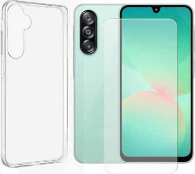 Coque VISIODIRECT Verre trempé + Coque pour Samsung A26