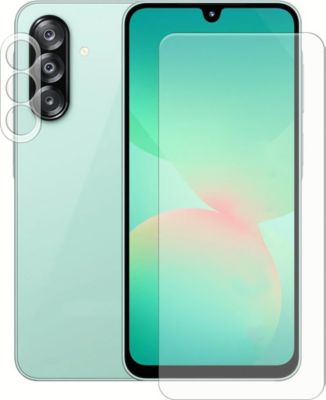 Protège écran VISIODIRECT Verre trempé pour Samsung Galaxy A26 5G Protège écran VISIODIRECT Verre trempé pour Samsung Galaxy A26 5G