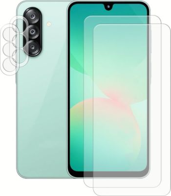 Protège écran VISIODIRECT 2Verre trempé pour Samsung Galaxy A26 5G Protège écran VISIODIRECT 2Verre trempé pour Samsung Galaxy A26 5G