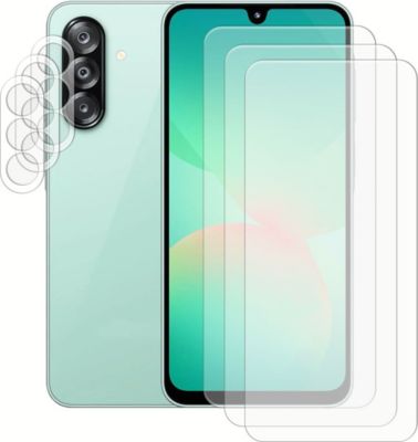 Protège écran VISIODIRECT 3Verre trempé pour Samsung Galaxy A26 5G Protège écran VISIODIRECT 3Verre trempé pour Samsung Galaxy A26 5G
