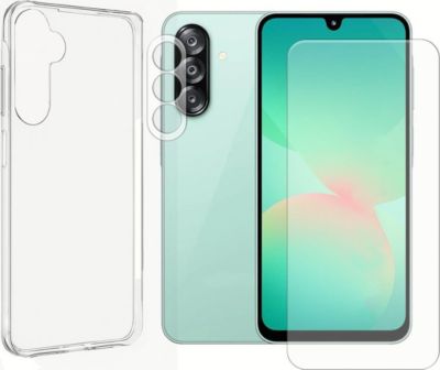 Coque VISIODIRECT Verre Trempé pour Samsung A26 5G+ Coque