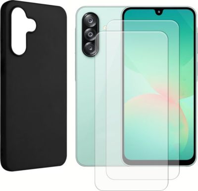 Coque VISIODIRECT 2 Verre trempé + Coque pour Samsung A26 Coque VISIODIRECT 2 Verre trempé + Coque pour Samsung A26