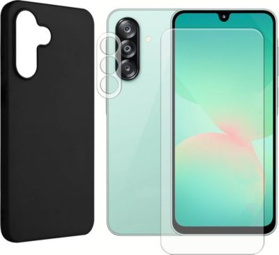 Coque VISIODIRECT Verre Trempé pour Samsung A26 + Coque
