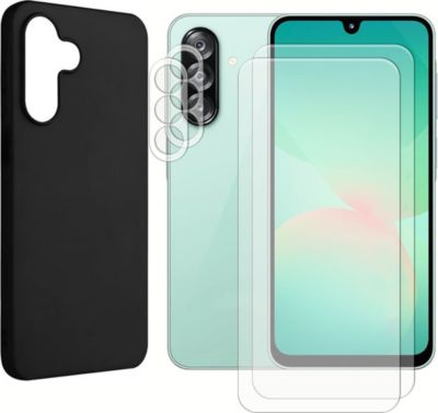 Coque VISIODIRECT 2 Verre Trempé pour Samsung A26 + Coque