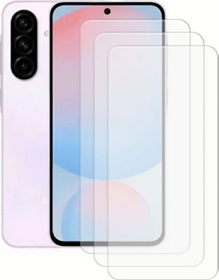 Protège écran VISIODIRECT 3verre trempé pour SamsungGalaxy A36/A56