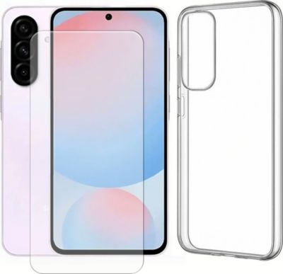 Coque VISIODIRECT Verre trempé+Coque pour Samsung A36/A56