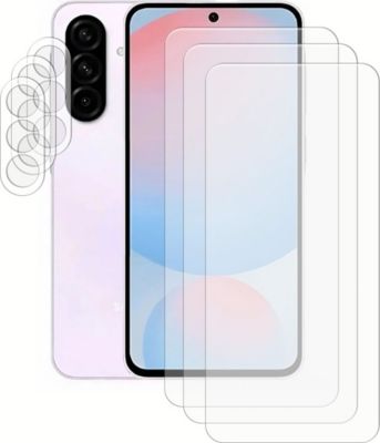 Protège écran VISIODIRECT 3 Verres trempé pour Samsung A36/A56