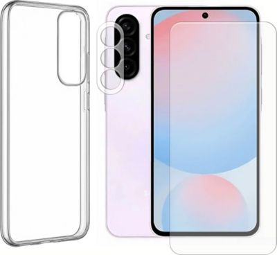 Coque VISIODIRECT Verre Trempé pour Samsung A36/A56+ Coque Coque VISIODIRECT Verre Trempé pour Samsung A36/A56+ Coque