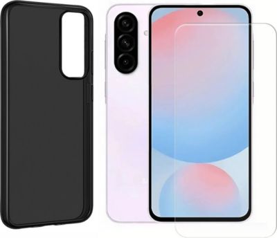 Coque VISIODIRECT Verre +Coque pour Samsung Galaxy A36/A56