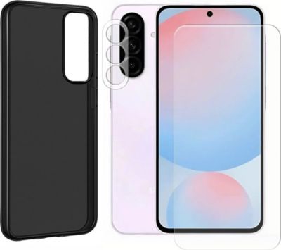 Coque VISIODIRECT Verre Trempé pour Samsung A36/A56+Coque