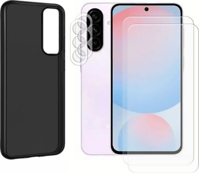 Coque VISIODIRECT 2Verre Trempé+Coque pour Samsung A36/A56