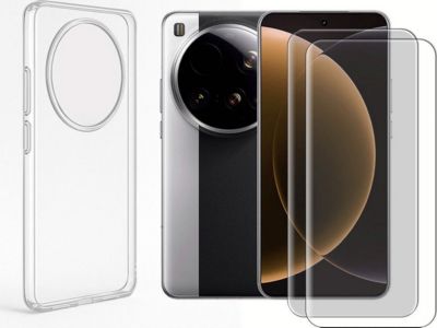 Coque VISIODIRECT 2Verre trempé pour Xiaomi 15 Ultra+Coque