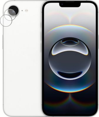 VISIODIRECT 2 Verre trempé camera pour iPhone 16E