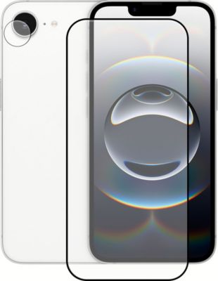 Protège écran VISIODIRECT Verre trempé pour iPhone 16E+Verrecamera