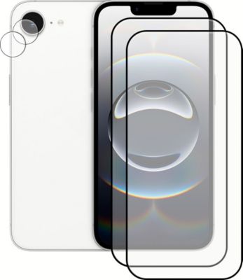 Protège écran VISIODIRECT 2 Verre trempé iPhone 16E (SE4) 6.1"