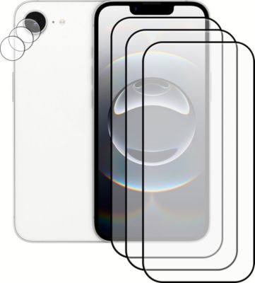 Protège écran VISIODIRECT 3 Verre trempé iPhone 16E (SE4) 6.1"