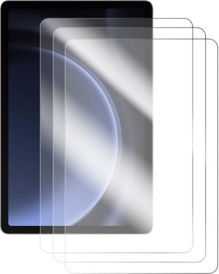 Protège écran VISIODIRECT 3 Verres pour Samsung Tab S10 FE 10.9"