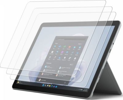Protège écran VISIODIRECT 3Verre pour Microsoft Surface Go 4 10.5"