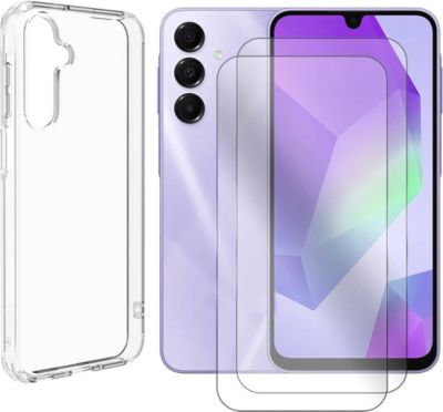 Coque VISIODIRECT 2 Verre trempé pour Samsung A16 4G+Coque Coque VISIODIRECT 2 Verre trempé pour Samsung A16 4G+Coque
