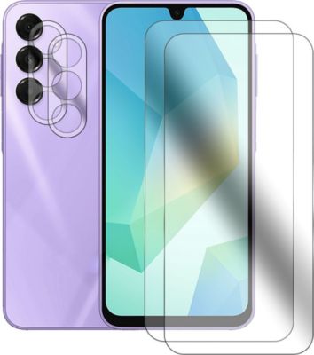 Protège écran VISIODIRECT 2Verre trempé pour Samsung Galaxy A16 4G