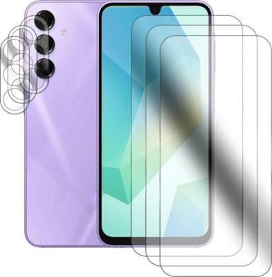 Protège écran VISIODIRECT 3Verre trempé pour Samsung Galaxy A16 4G