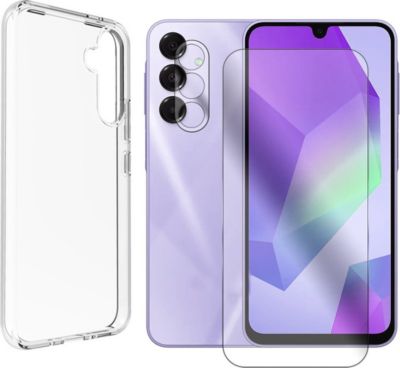 Coque VISIODIRECT Verre Trempé pour Samsung A16 4G+ Coque