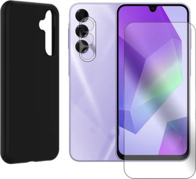 Coque VISIODIRECT Verre Trempé pour Samsung A16 + Coque Coque VISIODIRECT Verre Trempé pour Samsung A16 + Coque