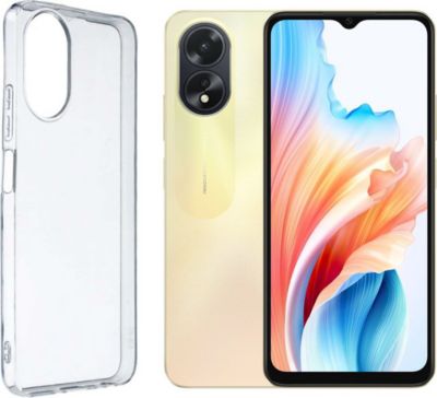 Coque VISIODIRECT Coque transparent pour Oppo A18/Oppo A38
