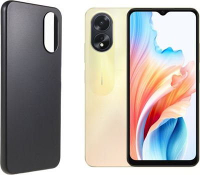 Coque VISIODIRECT Coque Noir pour Oppo A18 / Oppo A38