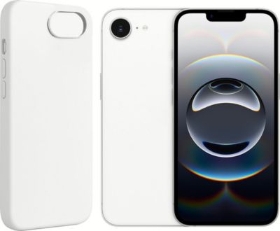 Coque VISIODIRECT Coque Blanc pour iPhone 16E (SE4) 6.1"