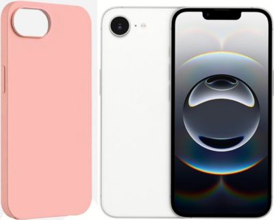 Coque VISIODIRECT Coque Rose pour iPhone 16E (SE4) 6.1"