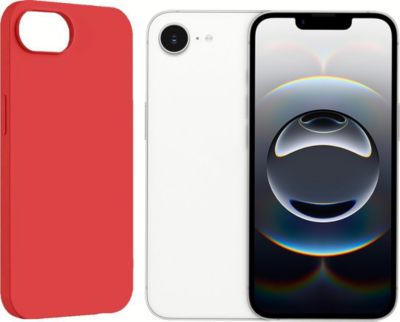 Coque VISIODIRECT Coque Rouge pour iPhone 16E (SE4) 6.1"