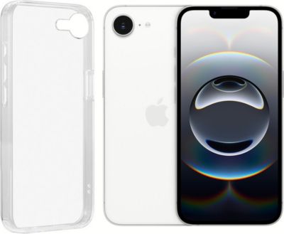 Coque VISIODIRECT Coque transparente pour iPhone 16E (SE4) Coque VISIODIRECT Coque transparente pour iPhone 16E (SE4)