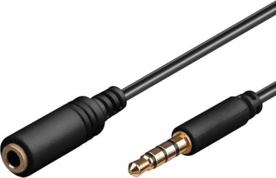 Câble Jack VISIODIRECT Câble extension 2m jack 3,5vers jack 3,5