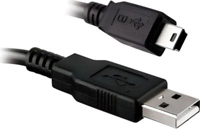 Câble USB Mini VISIODIRECT Câble USB-A 2.0 mâle vers Mini USB mâle
