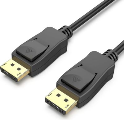 Câble DisplayPort VISIODIRECT Câble DisplayPort vers DisplayPort mâle