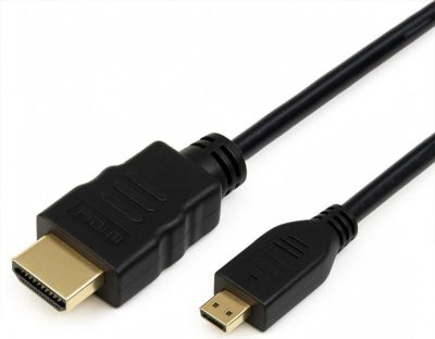 Câble Micro HDMI VISIODIRECT Câble Micro HDMI Mâle vers HDMI Mâle1,8m