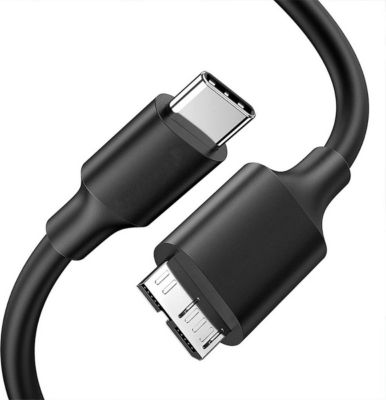 Câble micro USB VISIODIRECT Câble USB C vers Micro-B 3.1 2e gén Mâle