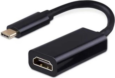 VISIODIRECT Câble USB Type C Mâle vers HDMI Femelle