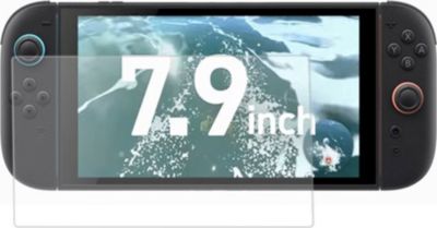 Protection écran VISIODIRECT Verre trempé pour Nintendo Switch 2 7.9"