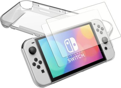 Protection écran VISIODIRECT 2 Verre+coque pour Nintendo Switch 2 7.9