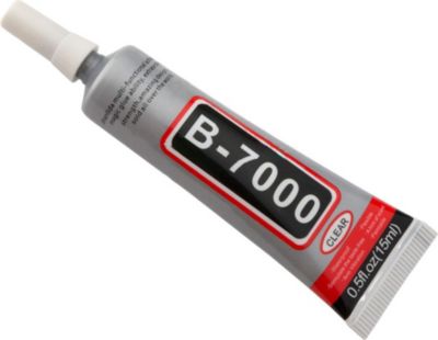 Colle VISIODIRECT Tube de Colle B-7000 15ml Glue Adhésif