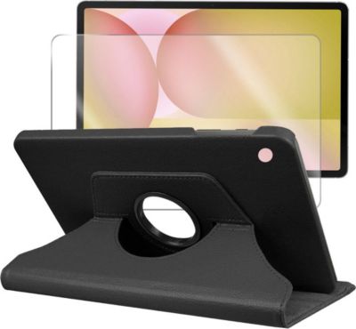 Support tablette VISIODIRECT Verre+Coque pour Galaxy Tab S10 FE+ Plus