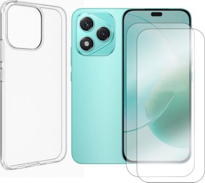 Coque VISIODIRECT 2 Verre + Coque pour Honor 400 Lite 5G Coque VISIODIRECT 2 Verre + Coque pour Honor 400 Lite 5G