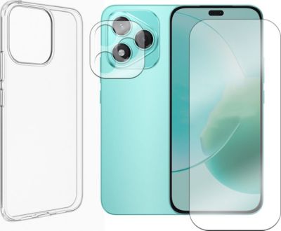 Coque VISIODIRECT Verre Trempé + Coque pour Honor 400 Lite Coque VISIODIRECT Verre Trempé + Coque pour Honor 400 Lite