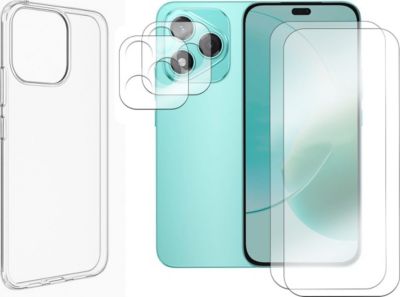 Coque VISIODIRECT 2Verre Trempé +Coque pour Honor 400 Lite Coque VISIODIRECT 2Verre Trempé +Coque pour Honor 400 Lite