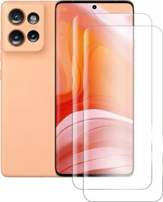 Protège écran VISIODIRECT 2 verre trempé pour Motorola Edge 50