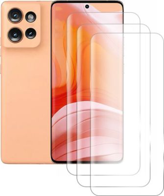 Protège écran VISIODIRECT 3 verre trempé pour Motorola Edge 50 5G