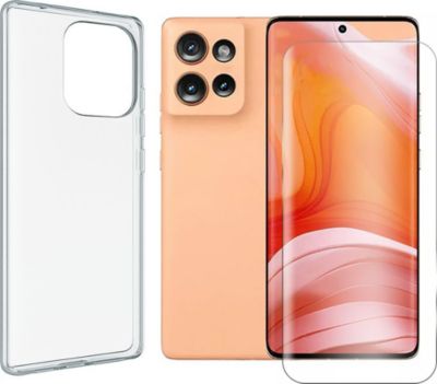 Coque VISIODIRECT Verre + Coque pour Motorola Edge 50 5G