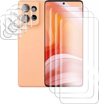 Protège écran VISIODIRECT 3 Verre trempé pour Motorola Edge 50 5G Protège écran VISIODIRECT 3 Verre trempé pour Motorola Edge 50 5G